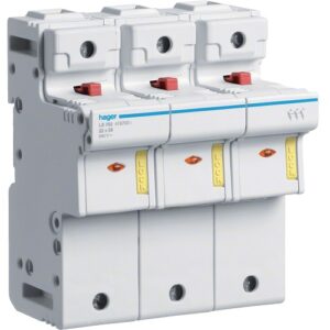 Hager- Separator Port fuzibil 3P, 125A, AC, 22x58mm, 6M