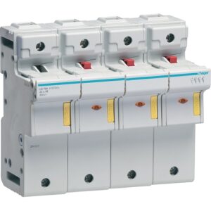 Hager- Separator Port fuzibil 4P (3P+N), 125A, AC, 22x58mm, 8M