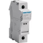 Separator Port fuzibil 1P 32A AC/DC 10x38mm 1M, indicator luminos, Hager |  LSN531