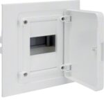 Hager Golf- Tablou Electric  4 module, incastrat, usa opaca, IP40