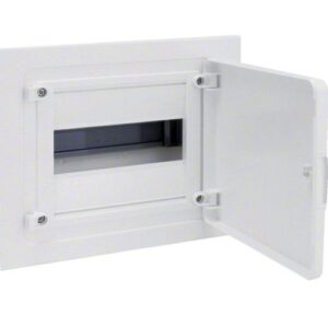 Hager Golf- Tablou Electric  8 module, incastrat, usa opaca, IP40