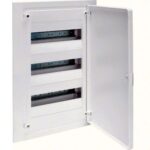 Hager Golf- Tablou Electric 36 module, incastrat, usa opaca, IP40