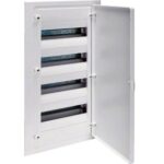Hager Golf- Tablou Electric 48 module, incastrat, usa opaca, IP40