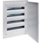 Hager Golf- Tablou Electric 72 module, încastrat, ușă opacă, IP40