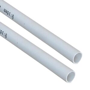 Tub rigid PVC D16, mediu 750N, gri (102ml)