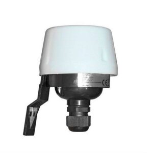 Senzor/intrerupator crepuscular 10A, 240V, IP44