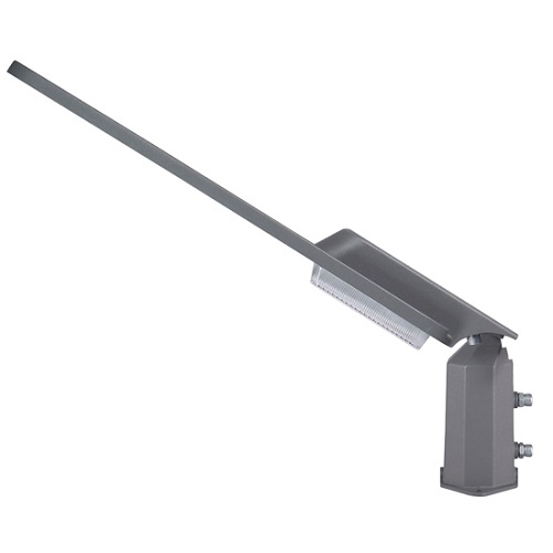 PLUS LED- Corp iluminat Stradal 70W, 4000K (alb neutru), 8400lm, gri, IP66 - imagine 4
