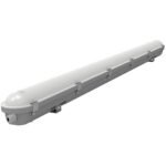 Corp iluminat Etans  20/30/40W LED, 3CCT, 1200mm, Detector Miscare, IP66