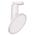 Track Light trifazat- Proiector LED 18W, 3000K (alb cald), 240V, alb, PLUS