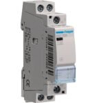 Hager- Contactor 2P, 25A, 230V, 2ND, 1M
