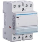 Contactor 4P 40A 230V 4ND silențios 3M, Hager | ESC440S