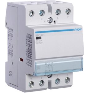 Hager- Contactor 4P, 40A, 230V, 4NI, 3M