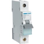 Hager MCB- Disjunctor 1P, 20A,  6kA, curba B, 1M, Bi-Connect