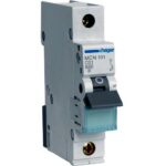 Hager MCB- Disjunctor 1P,  1A,  6kA, curba C, 1M, Bi-Connect