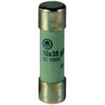 Siguranta fuzibila cilindrica 10x38mm,  16A, 1000V DC, gPV (set 10bc)