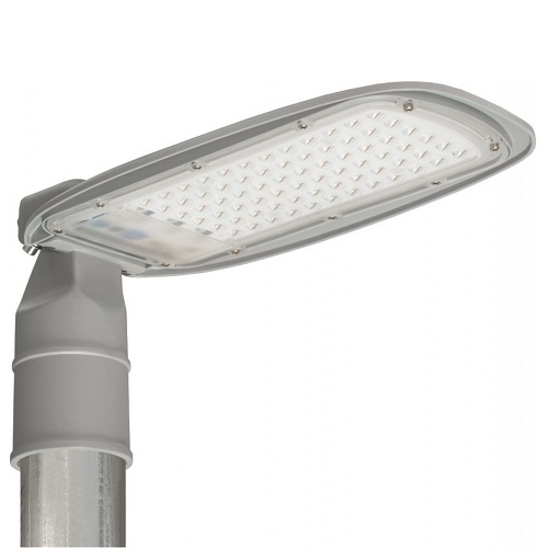 Park LED- Corp iluminat Stradal 50W, 4000K (alb neutru), 5500lm, gri, IP65
