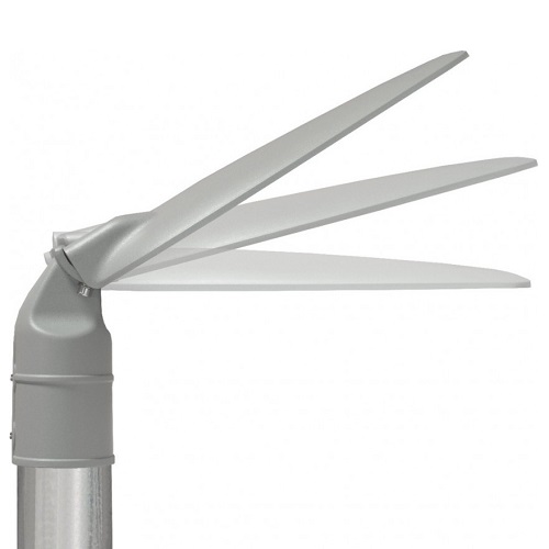 Park LED- Corp iluminat Stradal 50W, 4000K (alb neutru), 5500lm, gri, IP65 - imagine 3