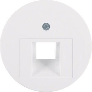 Berker- Tasta Frontala Priza Date, alb polar lucios, R.1/R.3/R.Classic