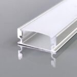 Profil LED Aparent 6.5x16.7mm Aluminiu IP44 2m, Eurolamp PLUS | 145-70902