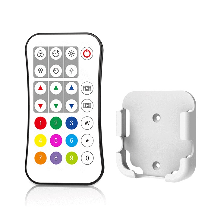 Telecomandă bandă LED Pixel SPI RGB/RGBW RF 1 zonă, Eurolamp Pro | 145-71433/R9 - imagine 2
