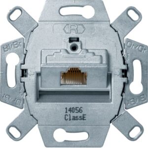 Berker- Priza date 1 x RJ45 (mecanism), Cat.6 Class E,  8 pini, ecranata