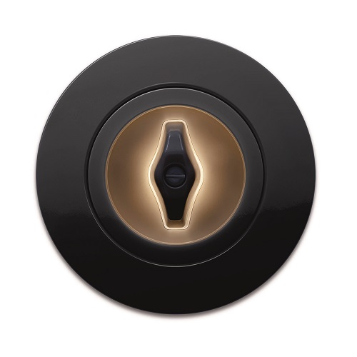 Berker- Modulul LED iluminat Intrerupator, 230V, Serie 1930 Porzellan/1930/Glass/R.classic - imagine 3