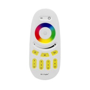 Telecomanda banda LED RGBW, Wireless, Dimabila, RF, WiFi, 4 canale