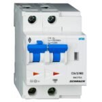 Schrack AFDD+RCBO- Dispozitiv Protectie arc electric 2P, 13A,  30mA, curba C, 10kA, tip A, 3M
