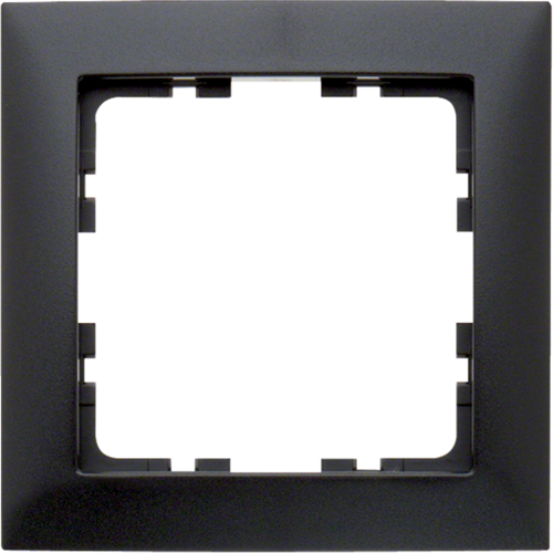 Berker S.1- Rama 1 aparat, antracit mat