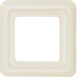 Berker S.1- Rama 1 aparat, etansare, alb lucios, IP44 (kit)