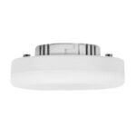 Bec GX53 LED,  8W, 3CCT (alb cald/neutru/rece), 240V, alb mat, PLUS