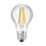 Bec E27 LED Filament,  5W, 4000K (alb neutru), 240V, A60, transparent, PRO