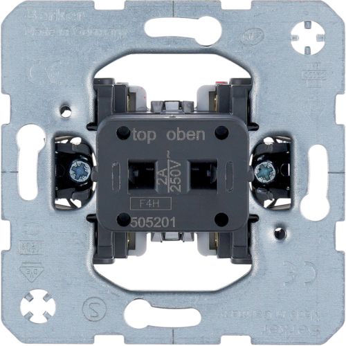 Berker- Intrerupator Acces Card Hotel (mecanism), terminale izolate