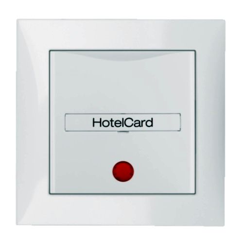 Berker- Intrerupator Acces Card Hotel (mecanism) - imagine 2