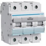 Hager MCB- Disjunctor 3P, 125A, 15kA, curba D, 4,5M