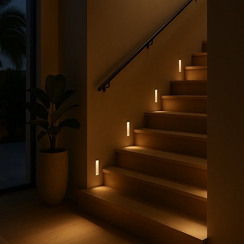 Parallelogram- Corp Iluminat LED 1W, 3000K (alb cald), 230x145, Ipsos alb, incastrat, PRO - imagine 2