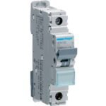 Hager MCB- Disjunctor 1P,   2A, 10kA, curba D, 1M, Bi-Connect