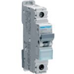 Hager MCB- Disjunctor 1P,   4A, 10kA, curba D, 1M, Bi-Connect