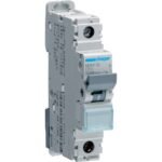 Hager MCB- Disjunctor 1P,  10A, 10kA, curba D, 1M, Bi-Connect