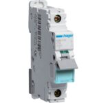 Hager MCB- Disjunctor 1P,  16A, 10kA, curba D, 1M, Bi-Connect