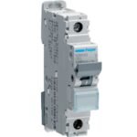 Hager MCB- Disjunctor 1P,  63A, 10kA, curba D, 1M, Bi-Connect