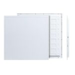 Panou LED Backlight 32W,  60x60, 3000K (alb cald), UGR19, Flicker Free, incastrat, IP44, PRO