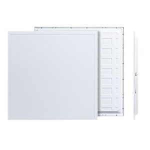 Panou LED Backlight 28W,  60x60, 3000K (alb cald), UGR19, Flicker Free, incastrat, PRO