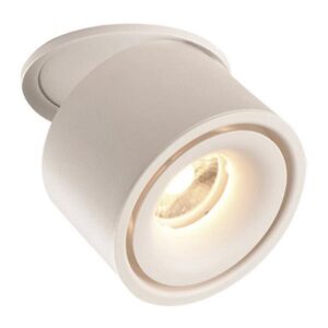Spot LED Mobil, 12W, D84mm, 4000K (alb neutru), 240V, alb, Flicker Free, incastrat, PLUS