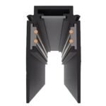 Track System magnetic- Sina magnetică 4 linii,  48V DC, aparent, negru, 2m