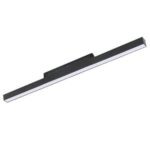 Track Light magnetic- Proiector LED Liniar 20W, 4000K (alb neutru),  48V DC, negru, Flicker Free, PRO