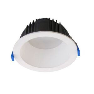 Spot LED Downlight,  7W, D88mm, 3CCT (alb cald/neutru/rece), 240V, alb, Flicker Free, incastrat, IP65, PRO