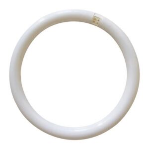 Tub G10Q LED, 18W, 4000K (alb neutru), 240V, T9 D30 Circular, alb mat, PLUS