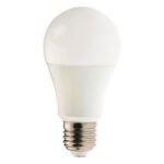 Bec E27 LED,  6W, Black Light, 240V, A60, alb mat, PLUS