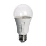 Bec E27 LED,  9W, Grow Light, 240V, A60, transparent, PLUS